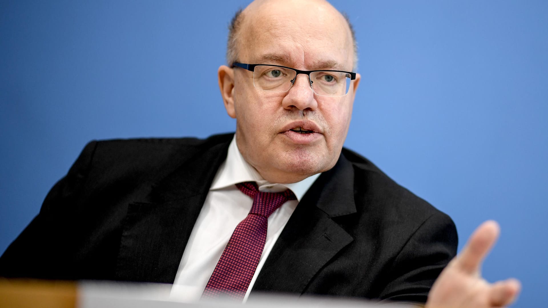 Peter Altmaier: Der Bundeswirtschaftsminister ist gegen gegen eine staatliche Regulierung der Lebensmittelpreise.