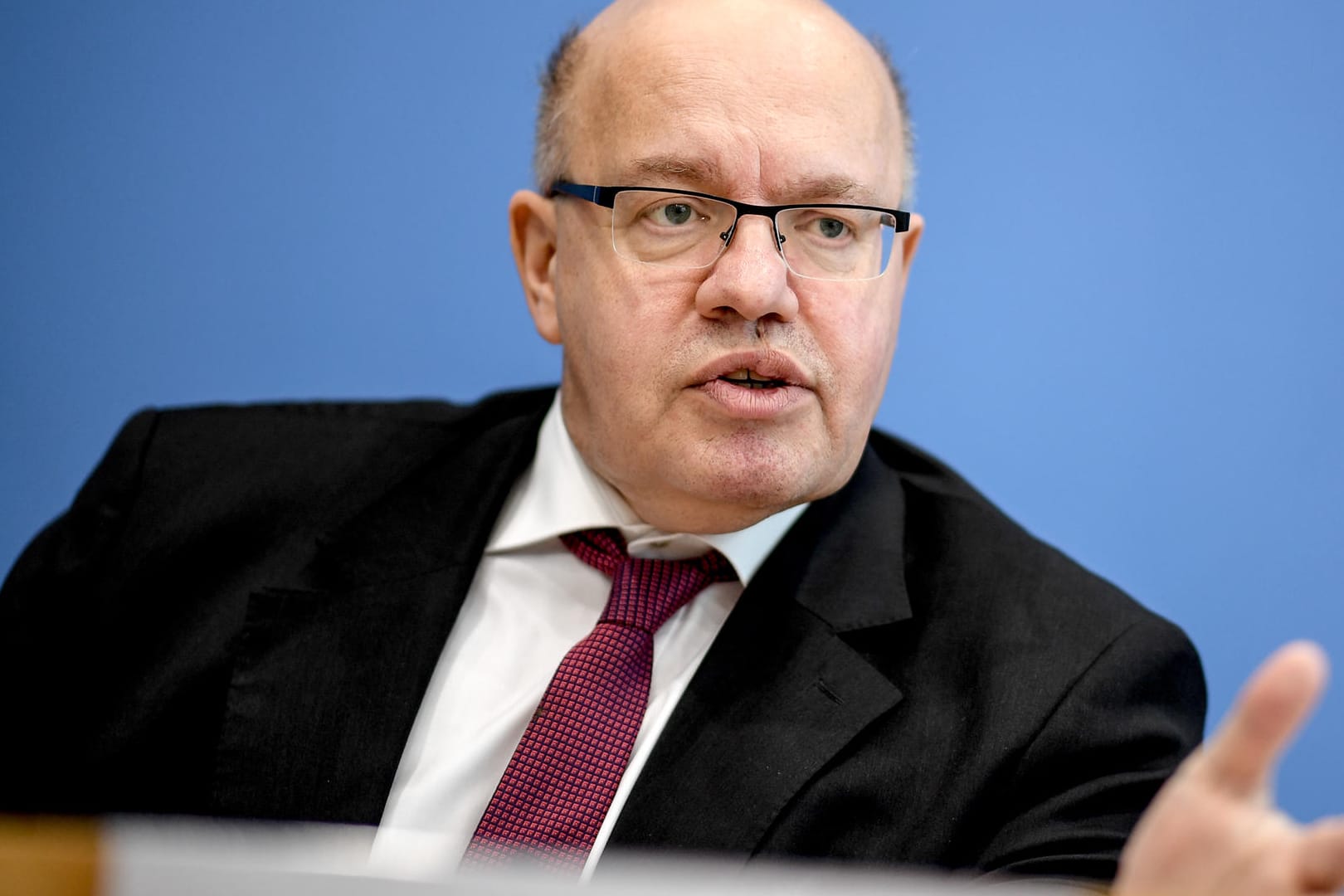 Peter Altmaier: Der Bundeswirtschaftsminister ist gegen gegen eine staatliche Regulierung der Lebensmittelpreise.