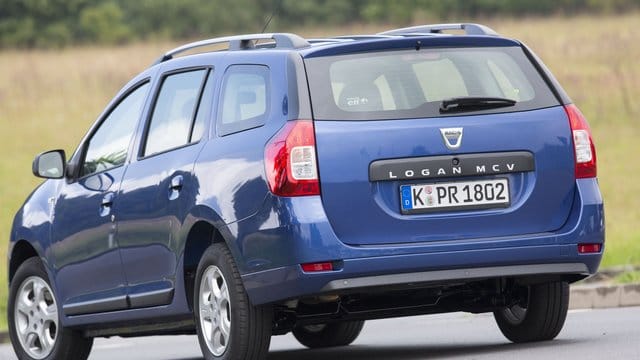 Günstiger Kombi mit viel Platz: Dacia Logan II MCV.