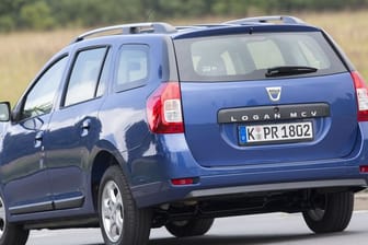 Günstiger Kombi mit viel Platz: Dacia Logan II MCV.