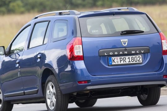 Günstiger Kombi mit viel Platz: Dacia Logan II MCV.