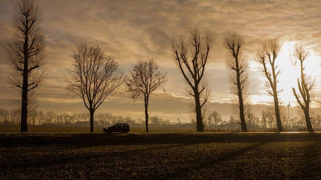 Es empfiehlt sich, ein kaltes Auto möglichst sanft warmzufahren. Es empfiehlt sich, ein kaltes Auto möglichst sanft warmzufahren.
