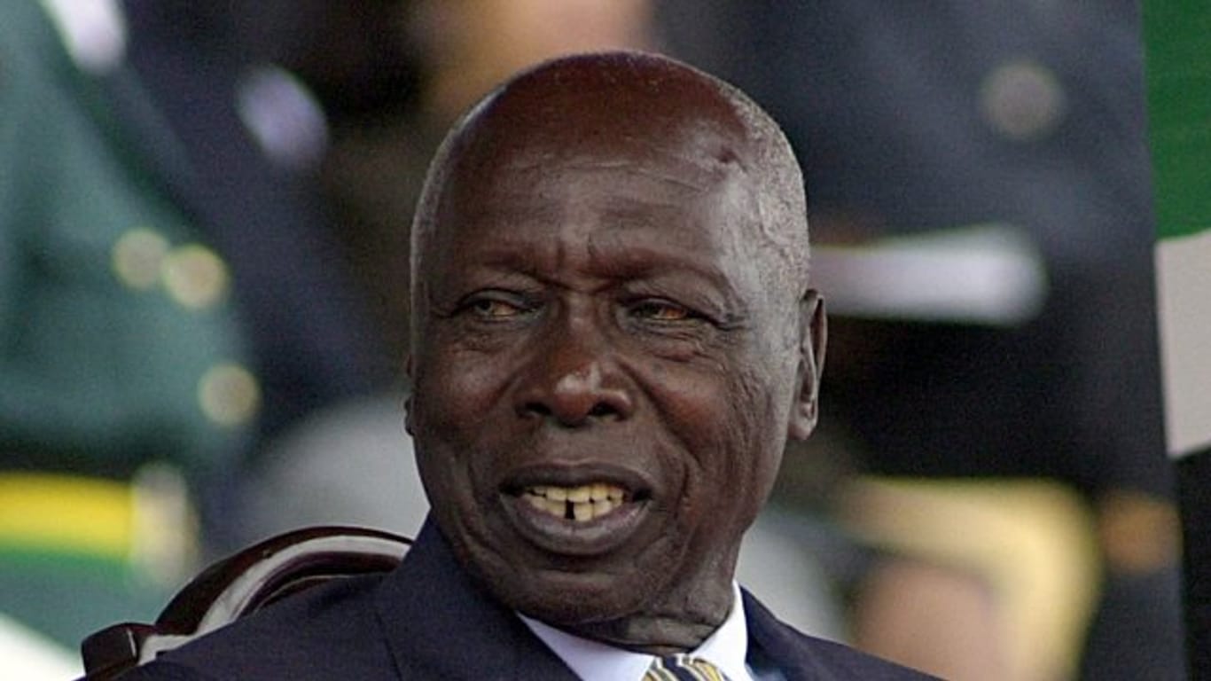 Daniel arap Moi war von 1978 bis 2002 Kenias Staatschef.