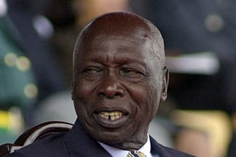 Daniel arap Moi war von 1978 bis 2002 Kenias Staatschef.