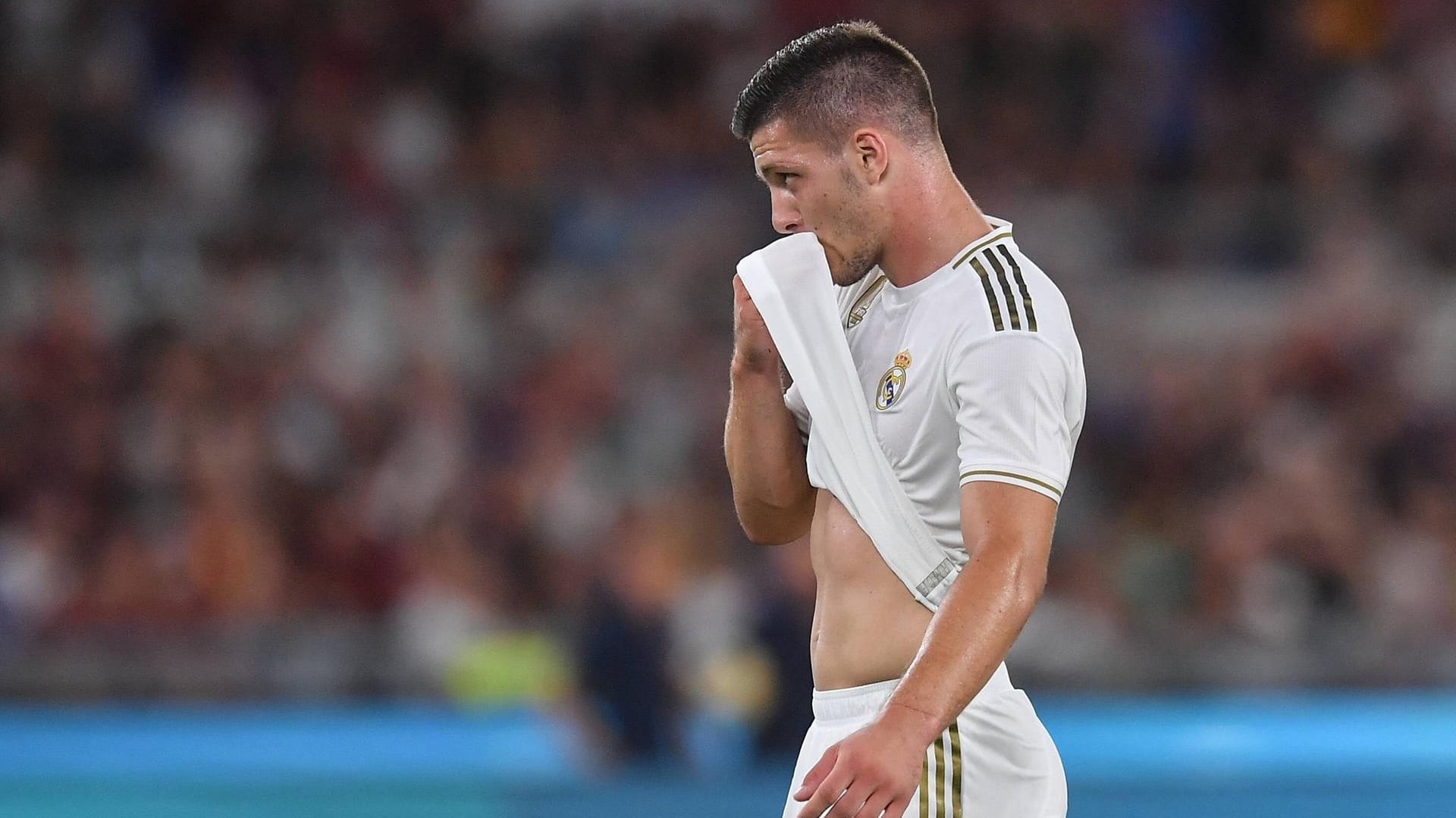 Konnte die Erwartungen in Madrid bislang nicht erfüllen: Ex-Frankfurt-Star Luka Jovic.