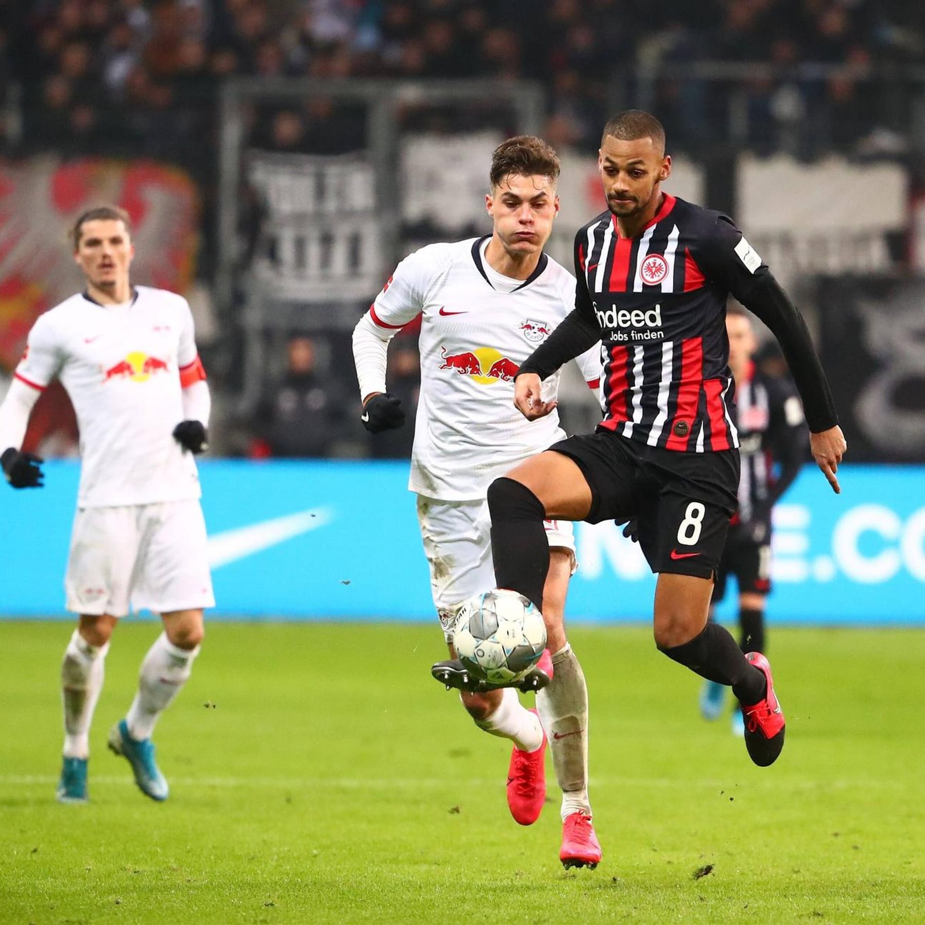 Eintracht Frankfurt hofft auf nächsten Sieg gegen RB Leipzig