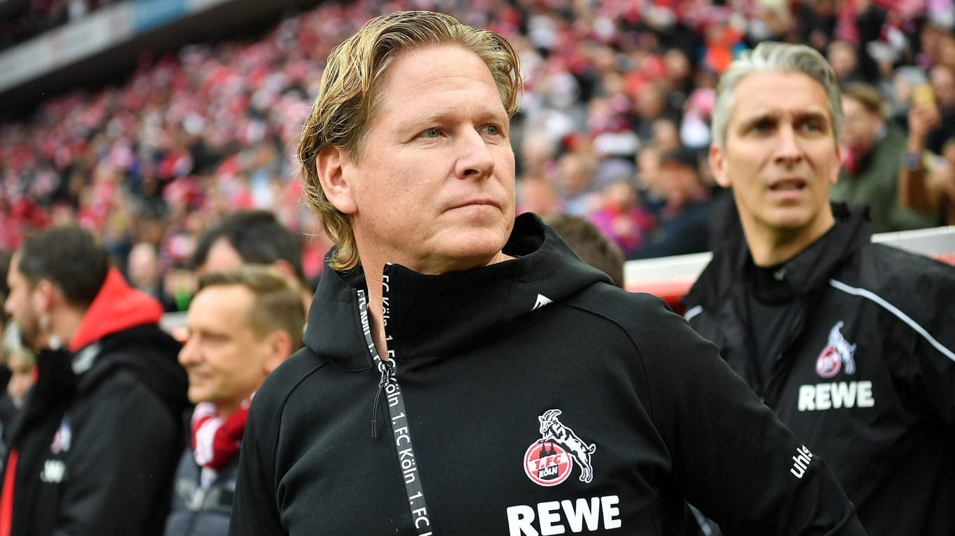 1. FC Köln-Trainer Markus Gisdol: Er hat eine neue Taktik in das Spiel der Mannschaft gebracht.