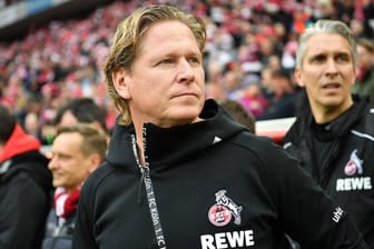 1. FC Köln-Trainer Markus Gisdol: Er hat eine neue Taktik in das Spiel der Mannschaft gebracht.