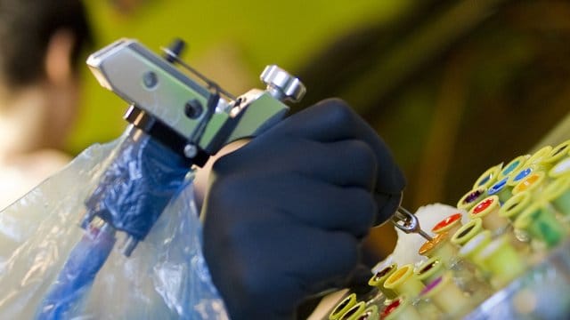 Beim Tätowieren ist ästhetisch einiges möglich. Beim Tätowieren ist ästhetisch einiges möglich.