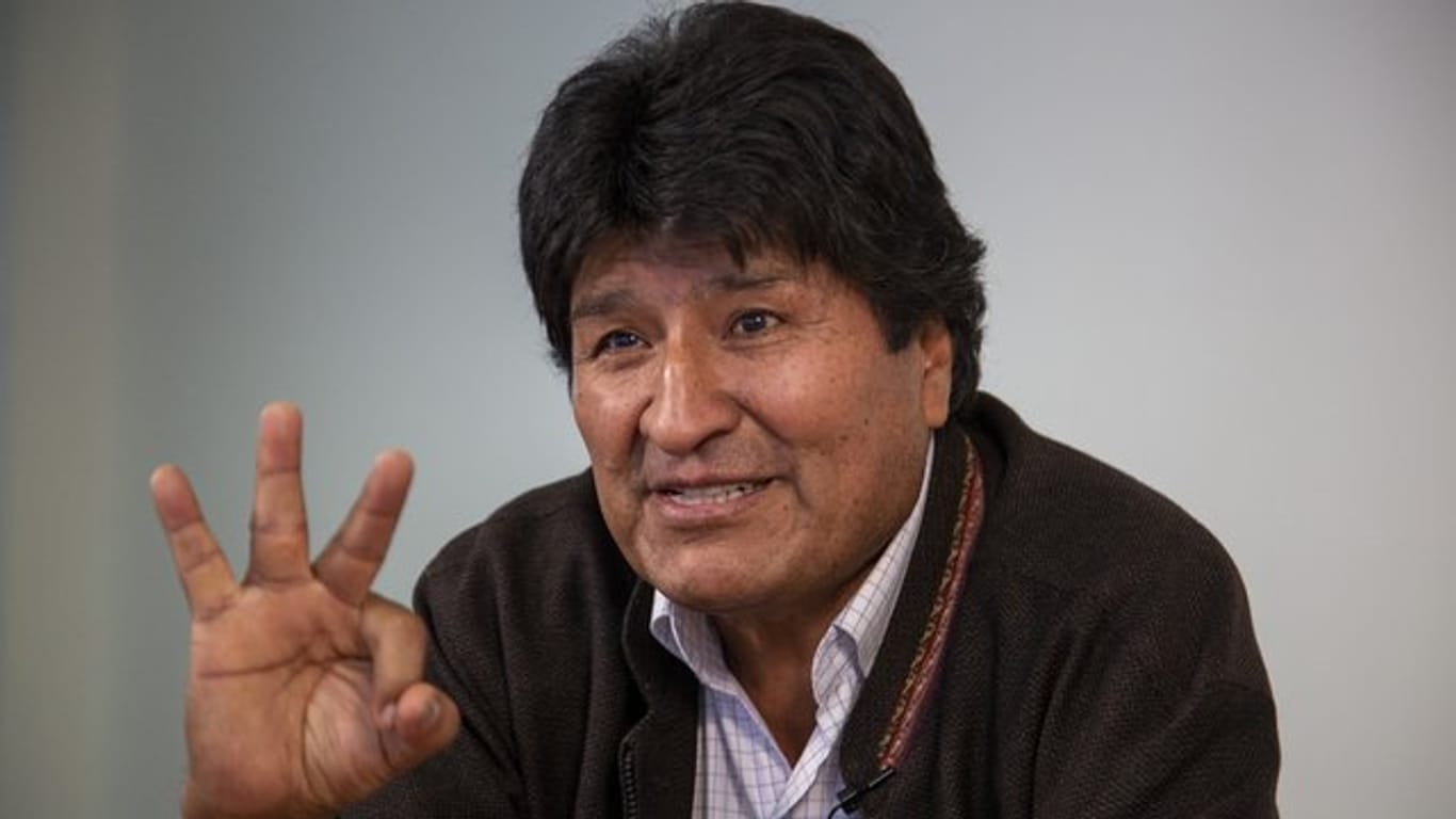 Evo Morales ist im November als Präsident von Bolivien zurückgetreten und lebt im Exil in Argentinien.