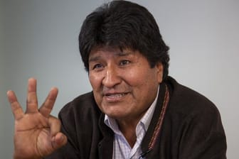 Evo Morales ist im November als Präsident von Bolivien zurückgetreten und lebt im Exil in Argentinien.