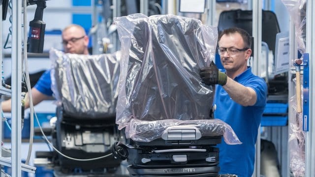 Autozulieferer Grammer: Das Unternehmen beschäftigt weltweit rund 15.000 Mitarbeiter. Autozulieferer Grammer: Das Unternehmen beschäftigt weltweit rund 15.000 Mitarbeiter.