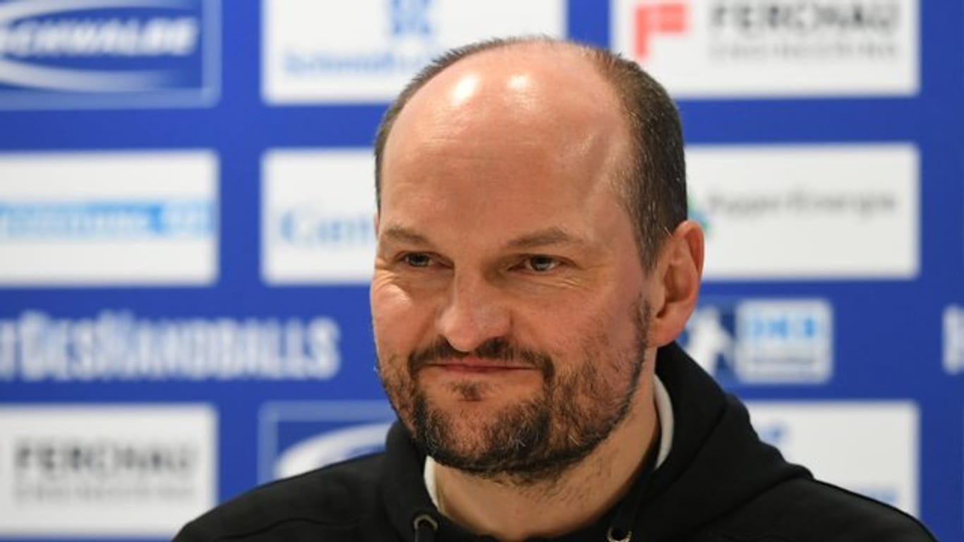 Wird den VfL Gummersbach aus familiären Gründen verlassen: Trainer Torge Greve.