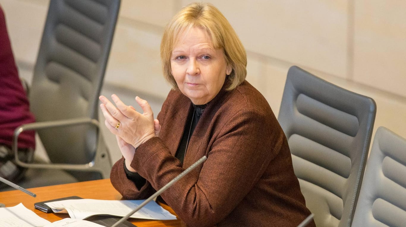 Hannelore Kraft: Bis 2017 war sie Ministerpräsidentin in Nordrhein-Westfalen, seitdem ist sie reguläre Abgeordnete im Landtag (Archivbild).