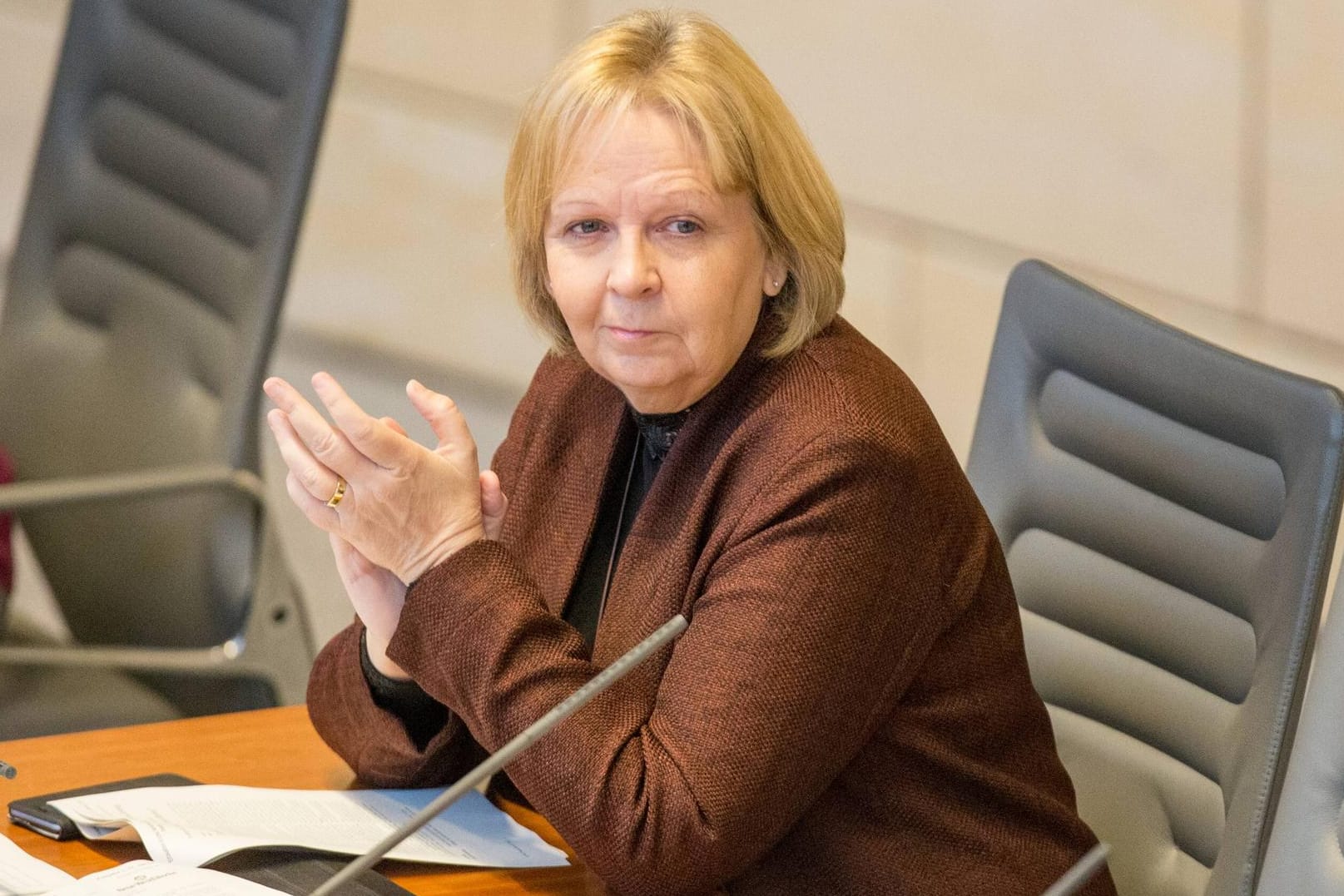 Hannelore Kraft: Bis 2017 war sie Ministerpräsidentin in Nordrhein-Westfalen, seitdem ist sie reguläre Abgeordnete im Landtag (Archivbild).