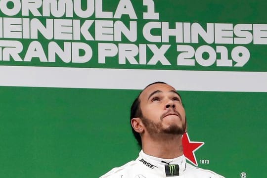 Gewann 2019 den Großen Preis von Shanghai: Lewis Hamilton.