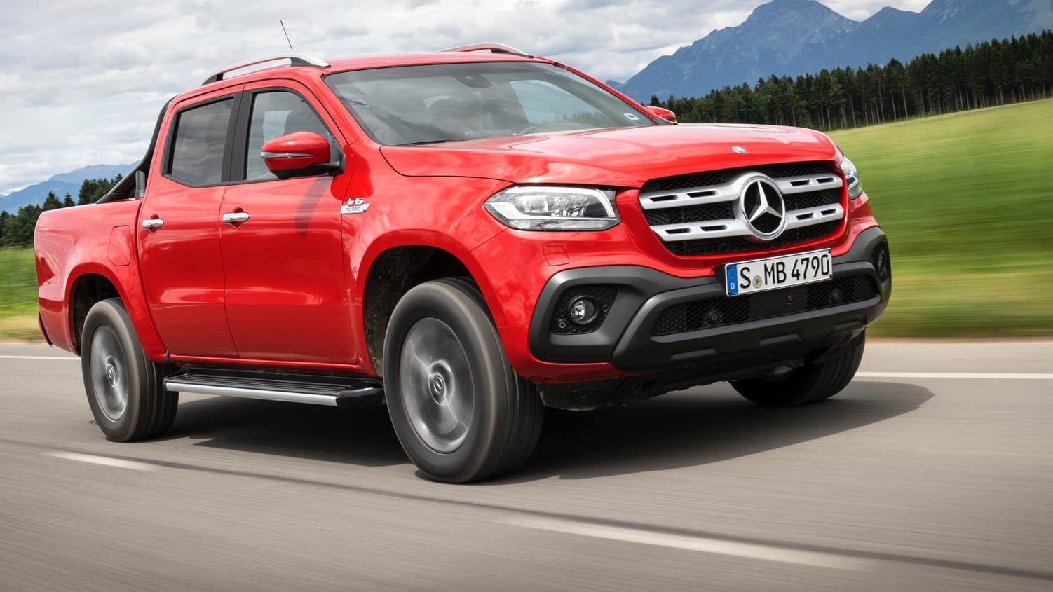 Mercedes X-Klasse: Pick-ups galten aufgrund der riesigen SUV-Nachfrage als möglicher Wachstumsmarkt. Zumindest für Daimler ging diese Rechnung jedoch nicht auf.