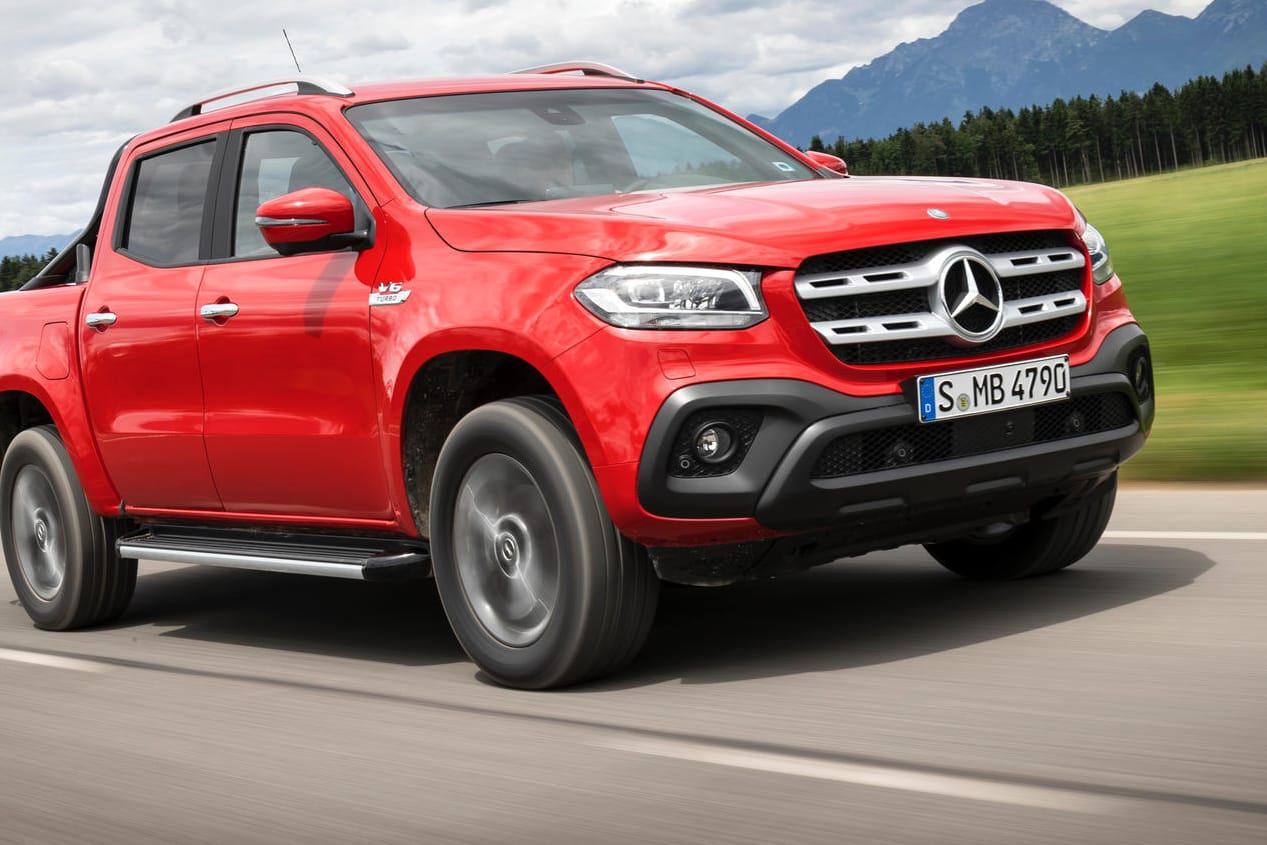 Mercedes X-Klasse: Pick-ups galten aufgrund der riesigen SUV-Nachfrage als möglicher Wachstumsmarkt. Zumindest für Daimler ging diese Rechnung jedoch nicht auf.