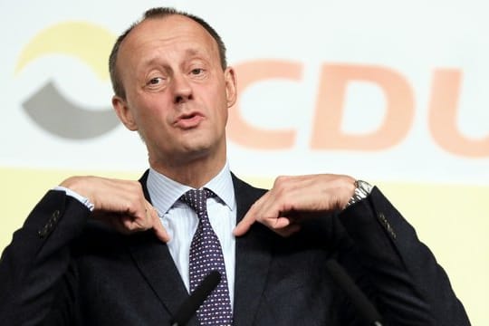Friedrich Merz gilt immer noch vielen in der CDU als Hoffnungsträger.
