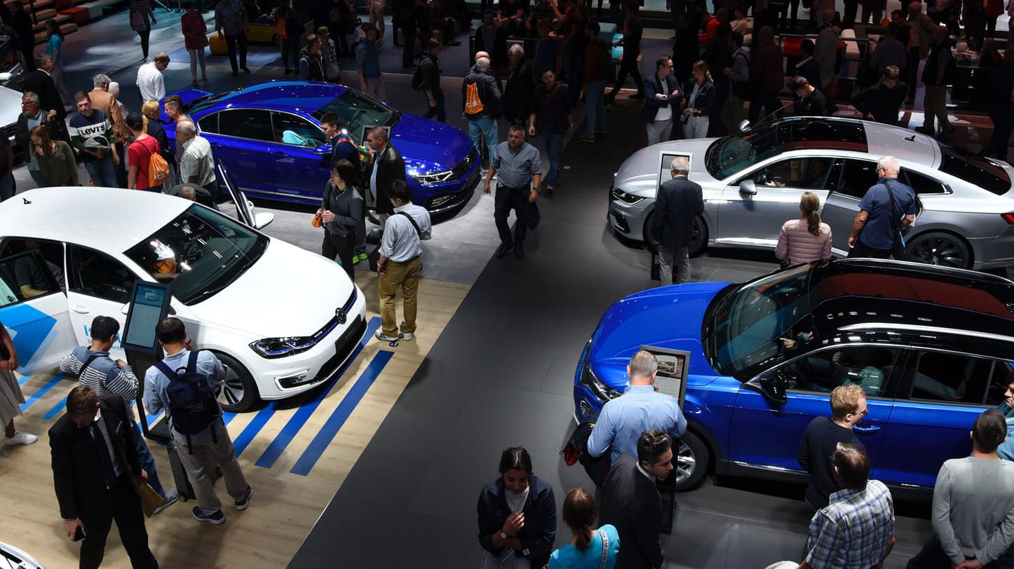 IAA 2019 in Frankfurt am Main: Besucher und Aussteller bewerteten die Messe als Misserfolg. IAA 2019 in Frankfurt am Main: Besucher und Aussteller bewerteten die Messe als Misserfolg.