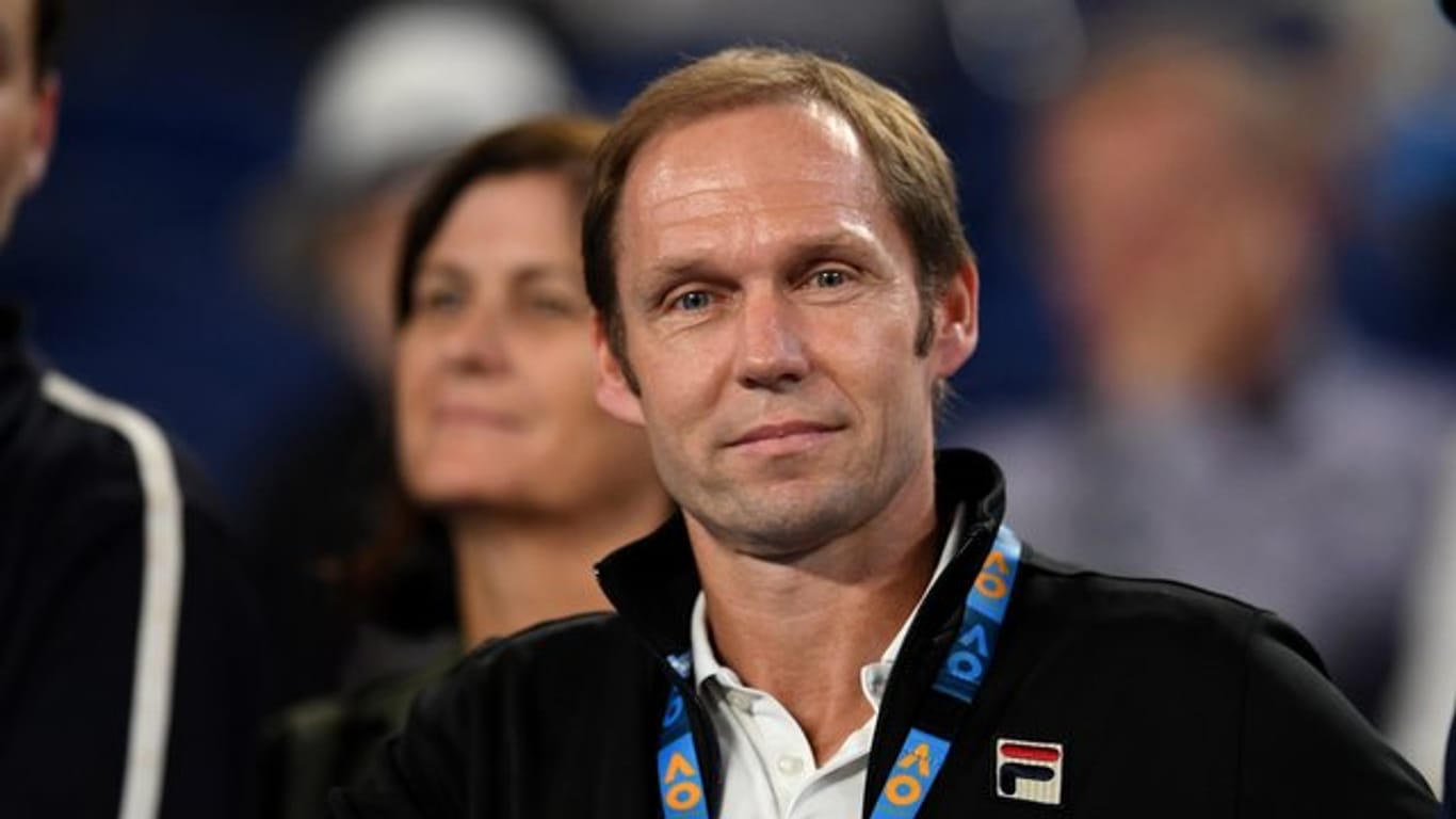 Rainer Schüttler, Kapitän des deutschen Fed-Cup-Teams.