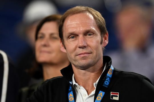 Rainer Schüttler, Kapitän des deutschen Fed-Cup-Teams.