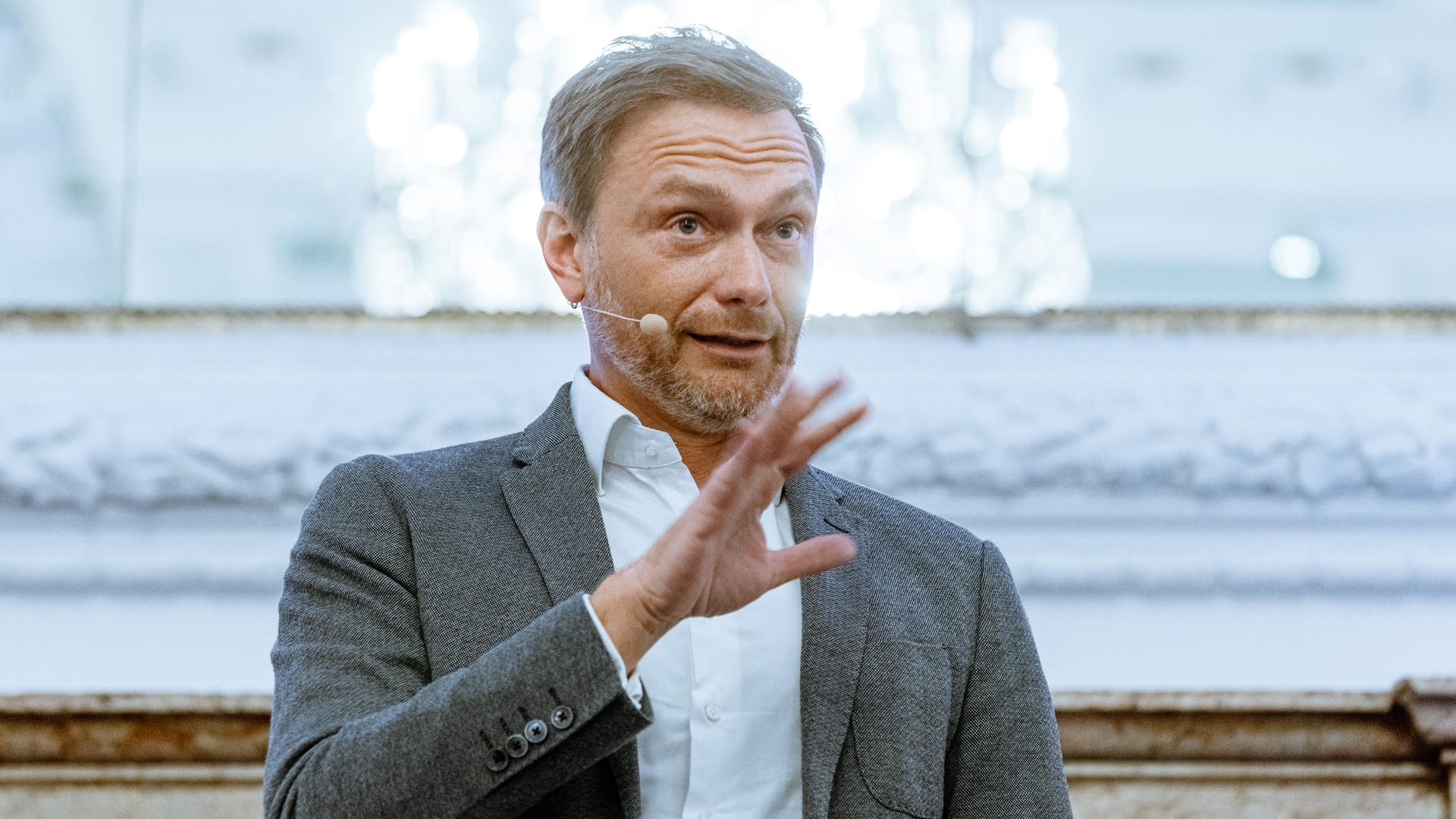 Christian Lindner: Der FDP-Chef will eine schnellere und umfassendere Entlastung für die Steuerzahler.