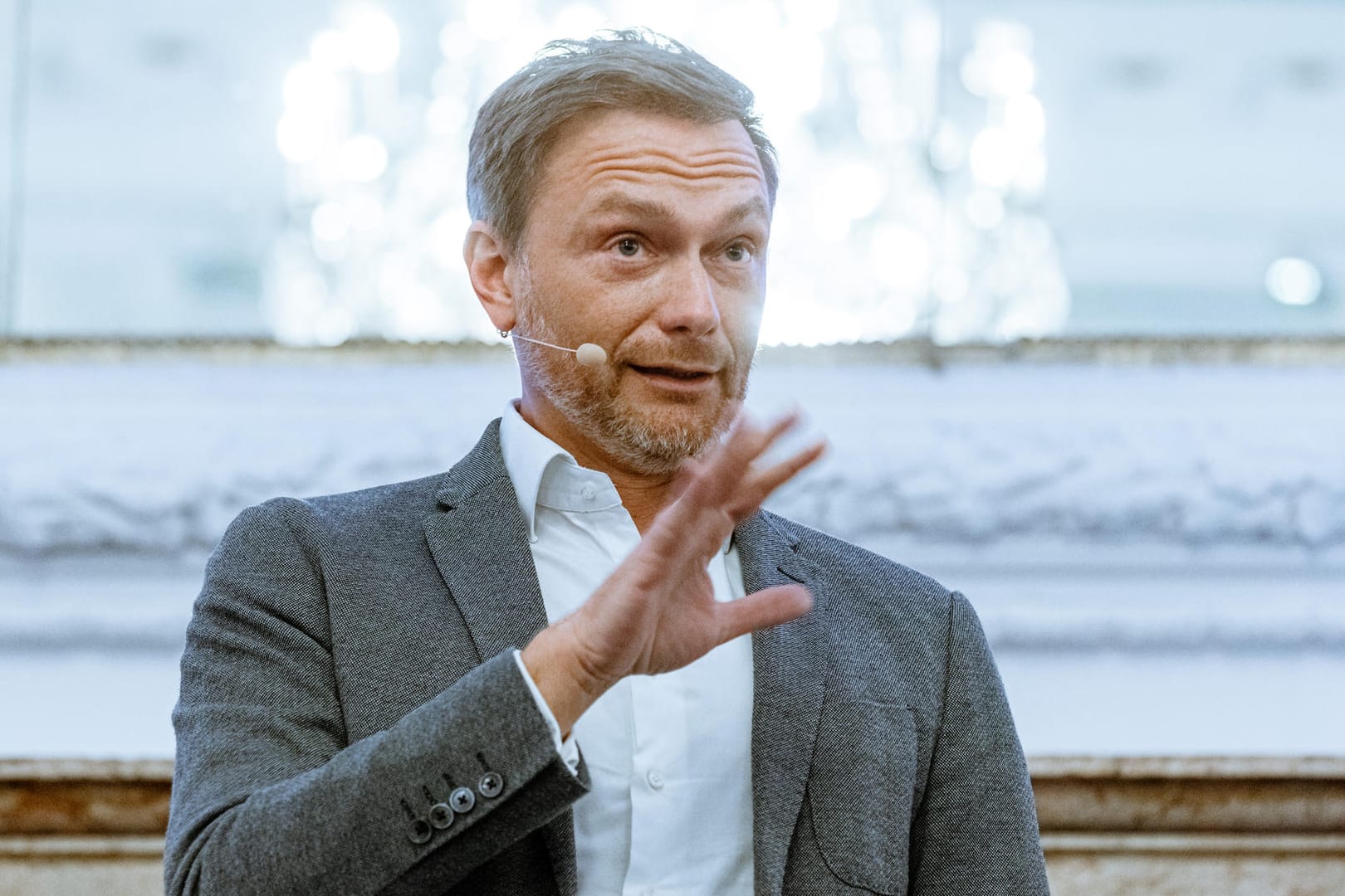 Christian Lindner: Der FDP-Chef will eine schnellere und umfassendere Entlastung für die Steuerzahler.
