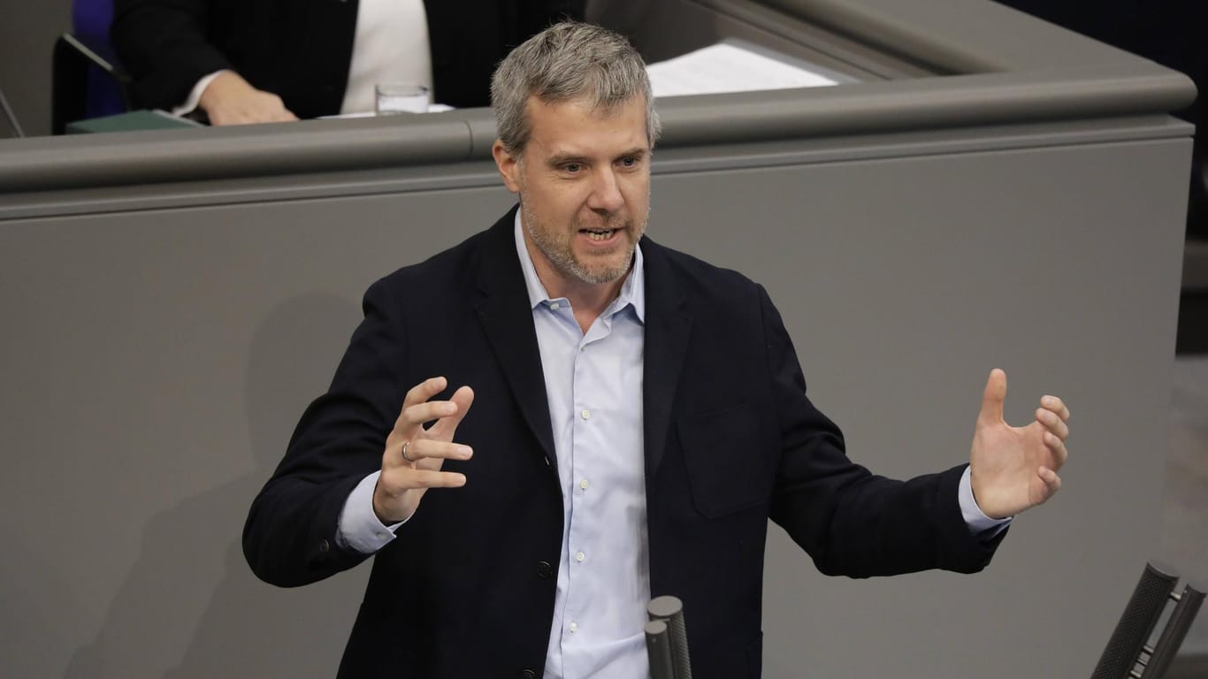 Dieter Janecek: Der Bundestagsabgeordnete sorgte bei seiner Partei Die Grünen für Irritation (Archivbild).
