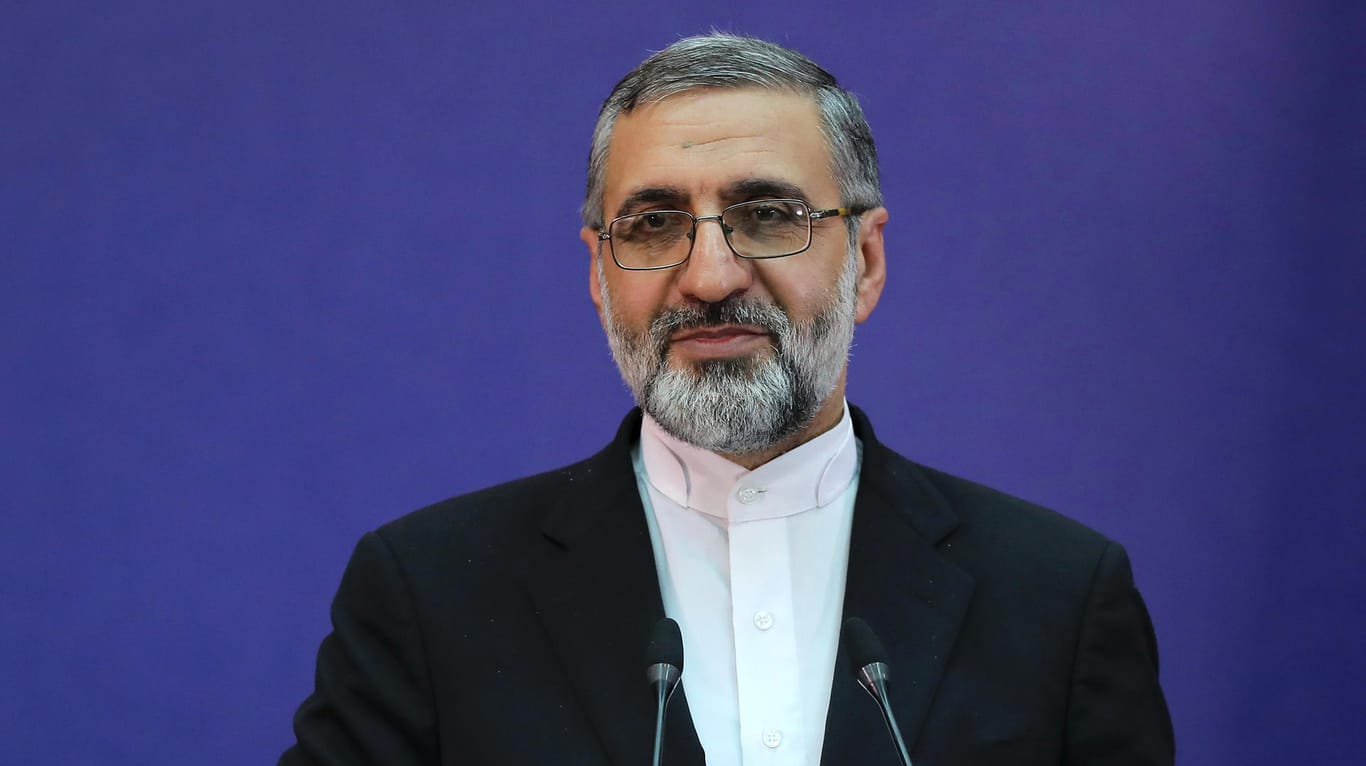 Der iranische Justizsprecher Gholam-Hussein Ismaeili: Die Hintergründe zu dem Fall sind nach wie vor unbekannt.