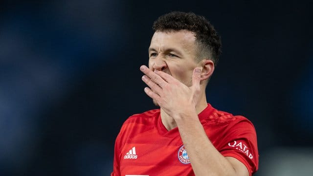 Ivan Perisic fällt ernsthaft verletzt für den FC Bayern aus. Ivan Perisic fällt ernsthaft verletzt für den FC Bayern aus.
