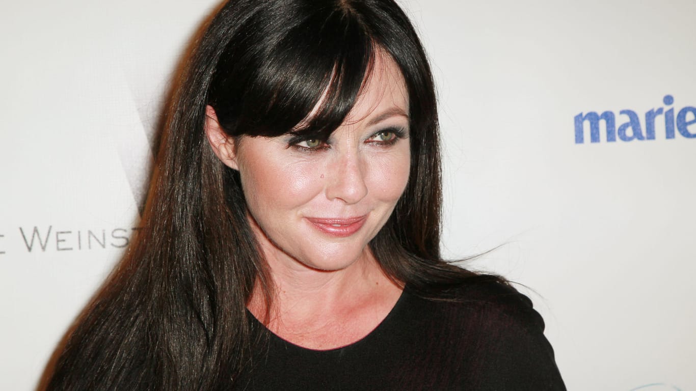 Sie spielte Brenda in der Serie "Beverly Hills, 90210": Shannen Doherty ist wieder an Krebs erkrankt.