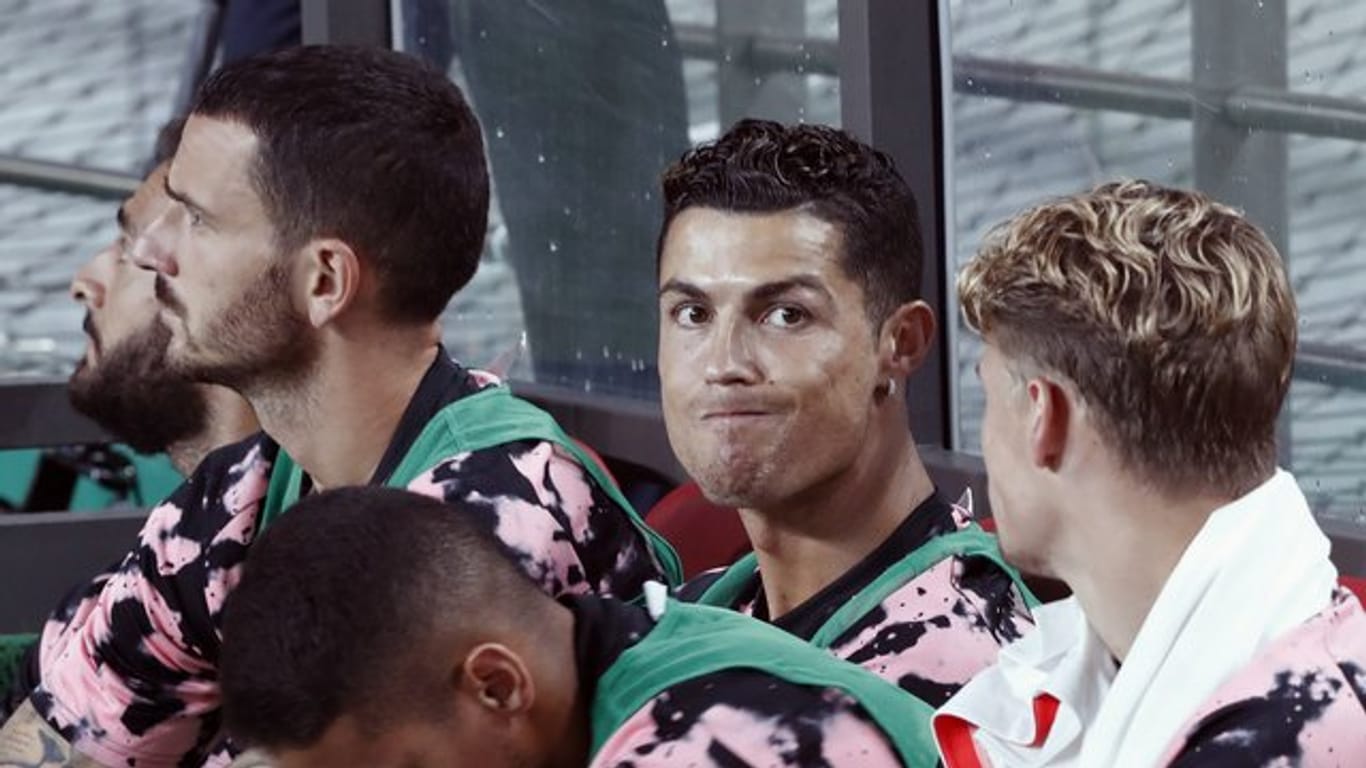 Bankdrücker: Superstar Cristiano Ronaldo (2. Bankdrücker: Superstar Cristiano Ronaldo (2.