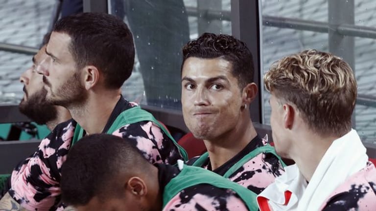 Bankdrücker: Superstar Cristiano Ronaldo (2.