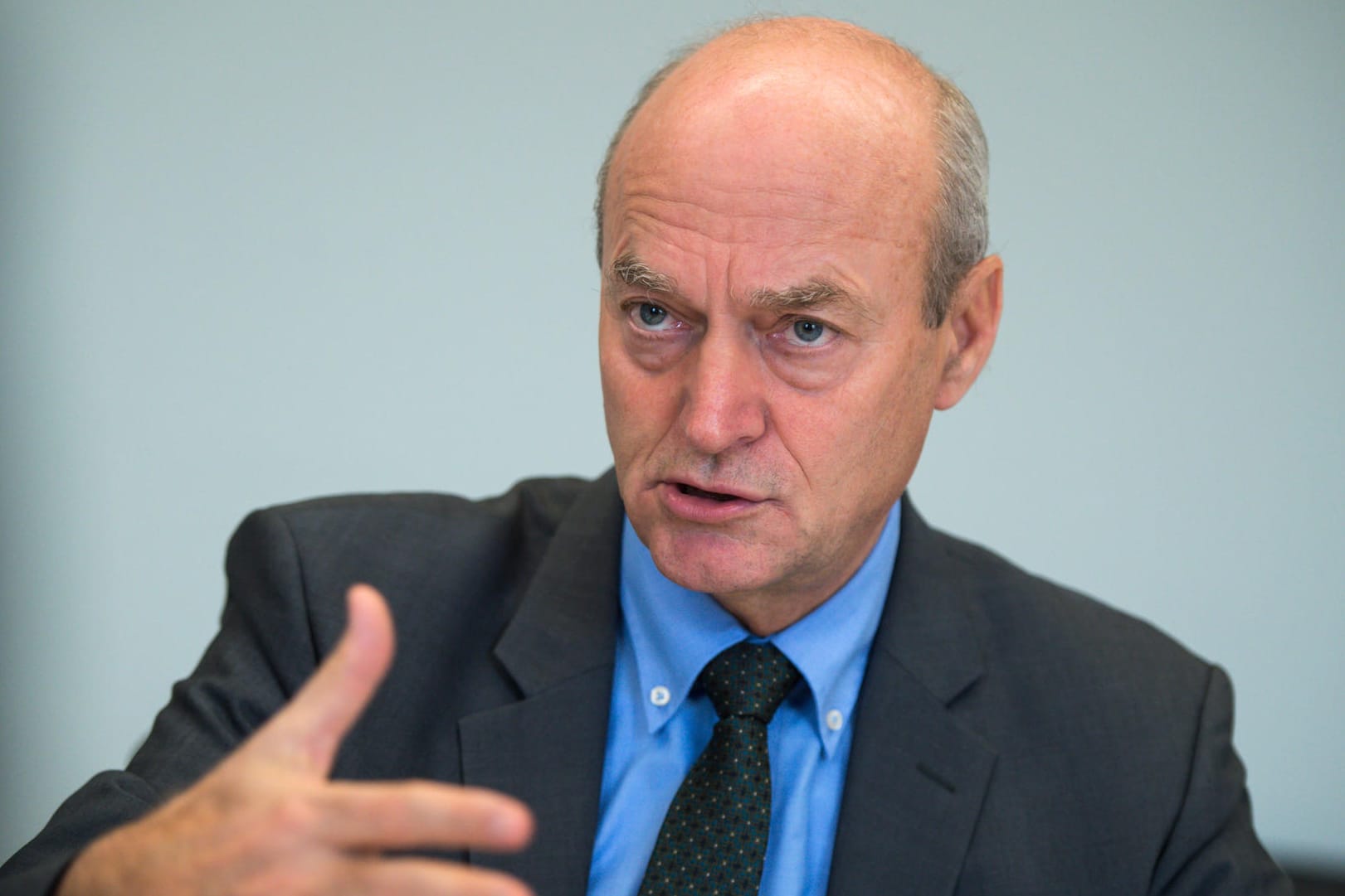 Ex-BND-Präsident Gerhard Schindler: Memoiren vom Kanzleramt zurückgehalten.