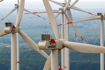 Windpark in Parchim: Grund für den Anstieg der Netzsicherheitseingriffe sei vor allem der Wind gewesen, sagte der technische Geschäftsführer Adolf Schweer.