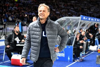 Hertha BSC: Jürgen Klinsmann hat sich bereits im Vorfeld des Duells selbstsicher präsentiert.