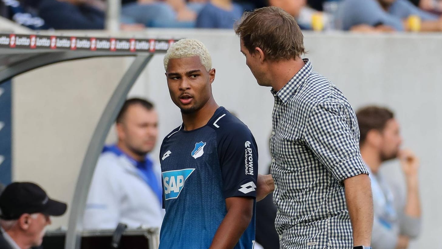 Serge Gnabry: Unter Julian Nagelsmann reifte der Tempodribbler zu internationaler Klasse.