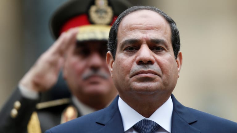 Ihm werden Menschenrechtsverletzungen vorgeworfen: Ägyptens Präsident Abdel Fattah al-Sisi.