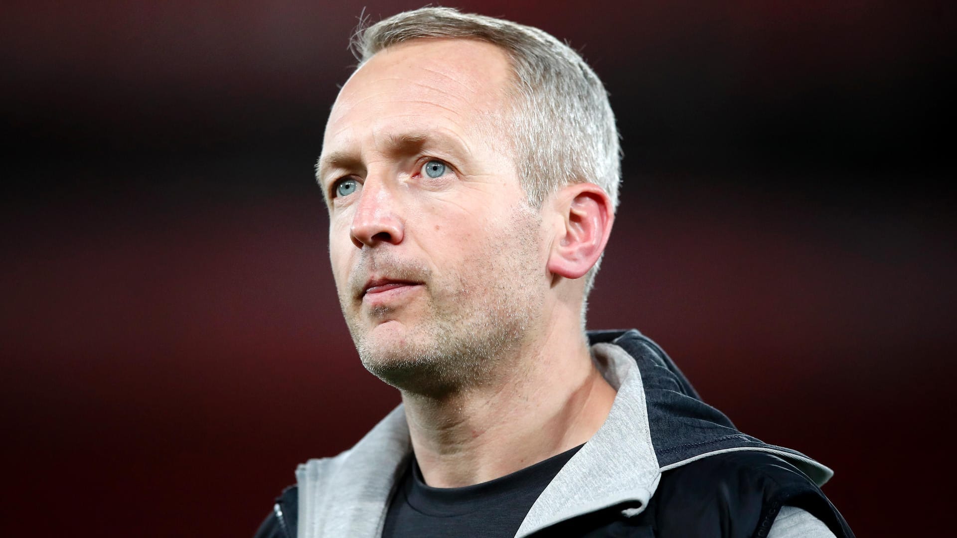 Neil Critchley: Der Trainer der U-23 Mannschaft von Liverpool hat Trainer Klopp bei der Partie vertreten.