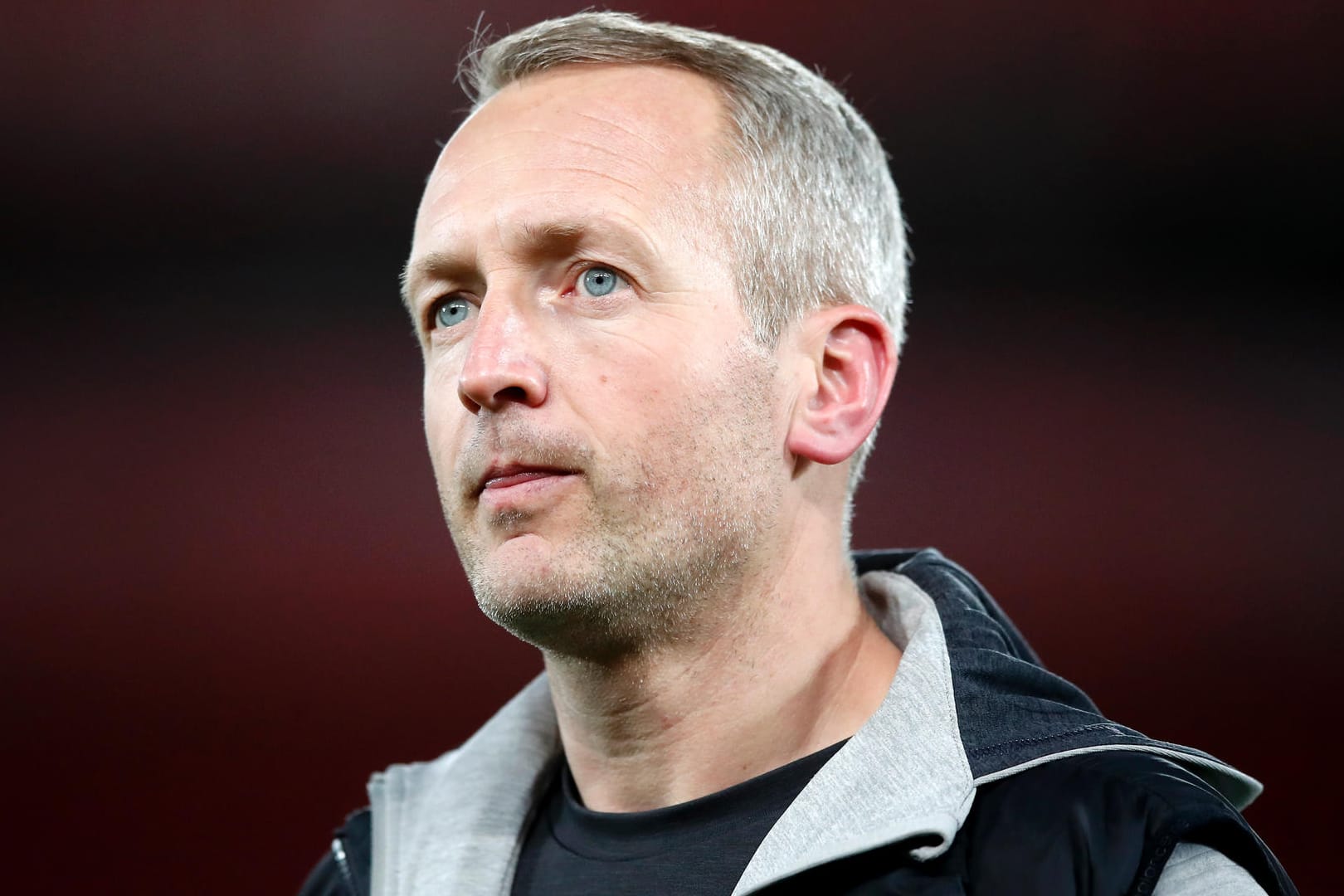 Neil Critchley: Der Trainer der U-23 Mannschaft von Liverpool hat Trainer Klopp bei der Partie vertreten.