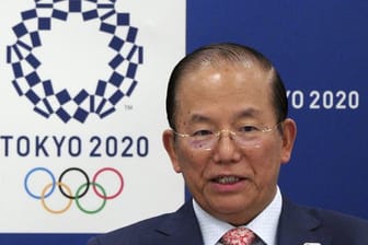 Toshiro Muto, Chef des japanischen Organisationskomitees, sorgt sich um die Auswirkungen des Coronavirus auf die Olympischen Spiele.
