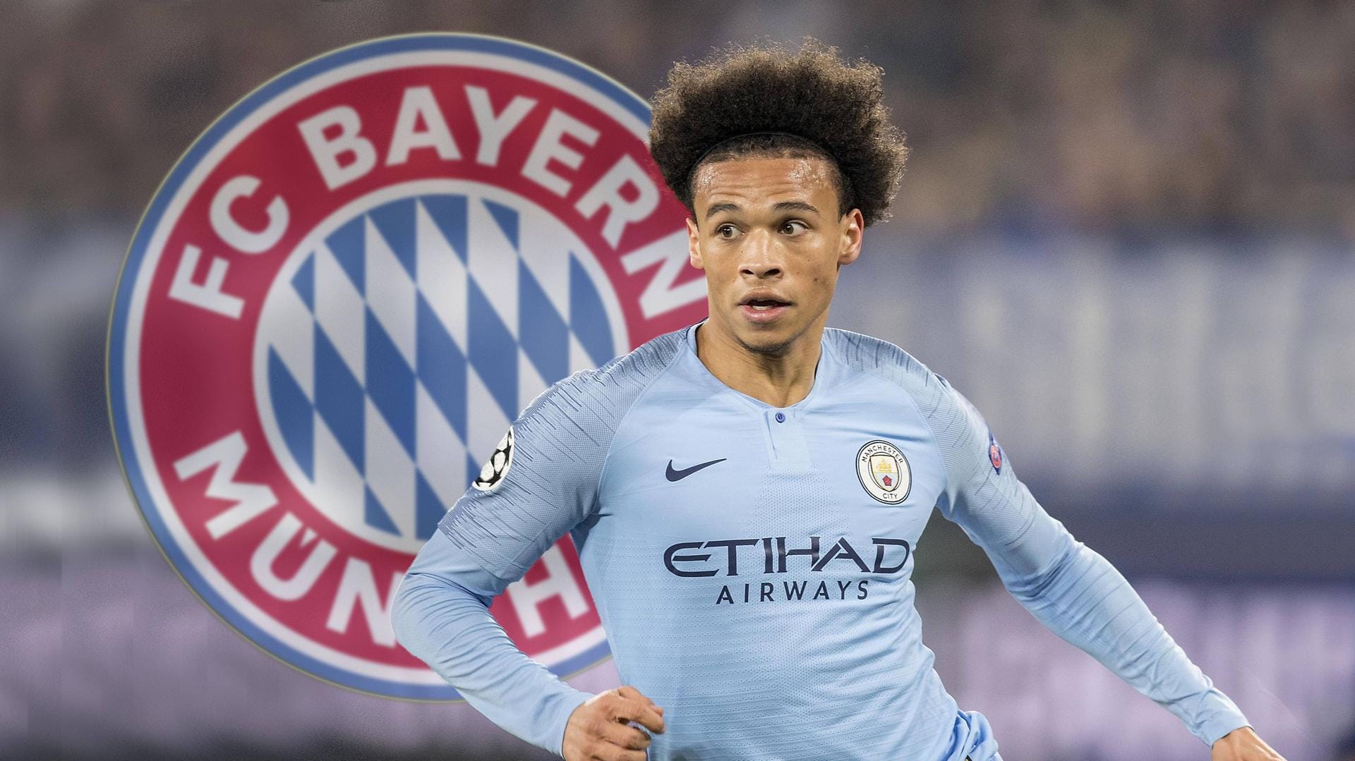 Die Verhandlungen um ihn gerieten zuletzt ins Stocken: Manchester-City-Profi Leroy Sané.