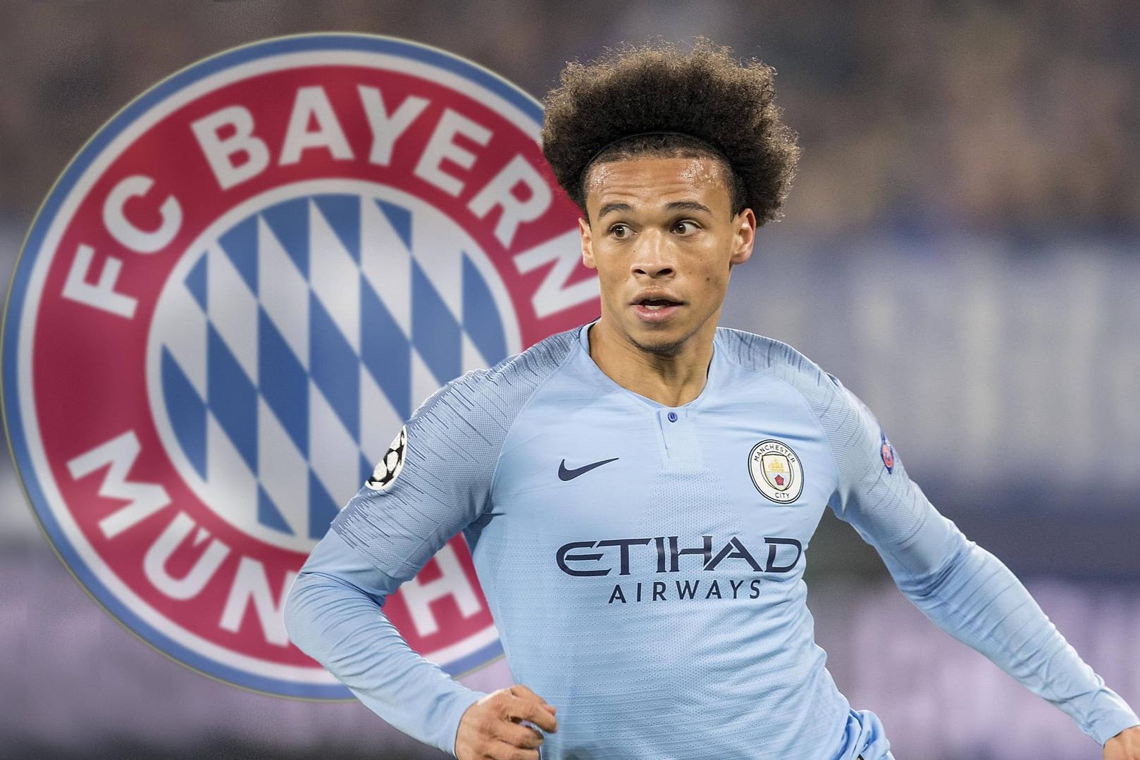 Die Verhandlungen um ihn gerieten zuletzt ins Stocken: Manchester-City-Profi Leroy Sané.