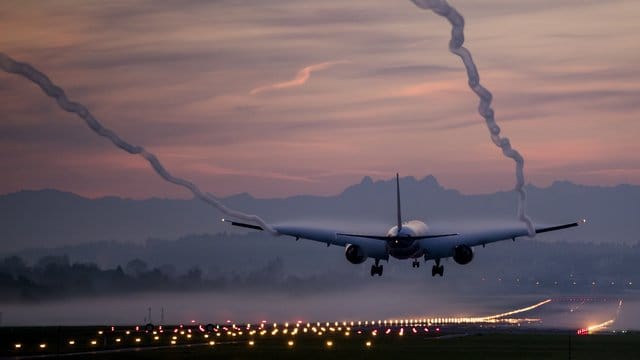 Muss man wirklich soviel fliegen?.