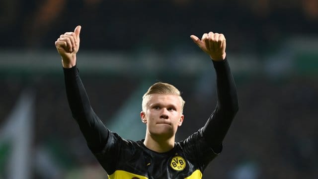 Wurde im Winter vom BVB für 20 Millionen Euro von RB Salzburg verpflichtet: Der Norweger Erling Haaland. Wurde im Winter vom BVB für 20 Millionen Euro von RB Salzburg verpflichtet: Der Norweger Erling Haaland.