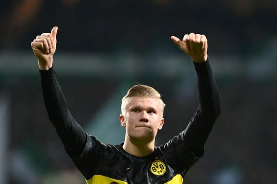 Wurde im Winter vom BVB für 20 Millionen Euro von RB Salzburg verpflichtet: Der Norweger Erling Haaland.