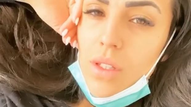 Aus dem Dschungel ins Bett: Camperin Elena Miras hat sich einen Virus eingefangen.