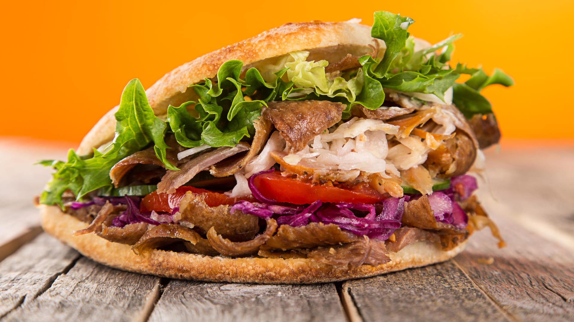 Döner Kebab: Diese Berliner Spezialität ist auf der ganzen Welt berühmt. (Symbolbild)