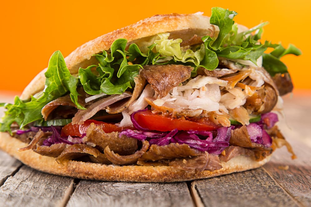 Döner Kebab: Diese Berliner Spezialität ist auf der ganzen Welt berühmt. (Symbolbild)